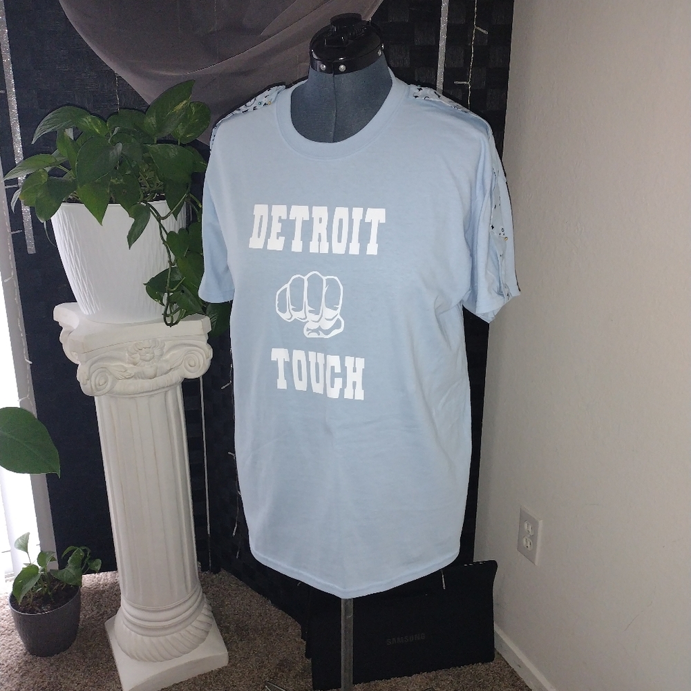 Men's T-shirt Light Blue